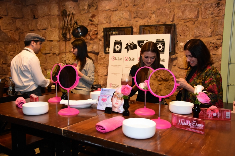 Launch of The Original Makeup Eraser 
